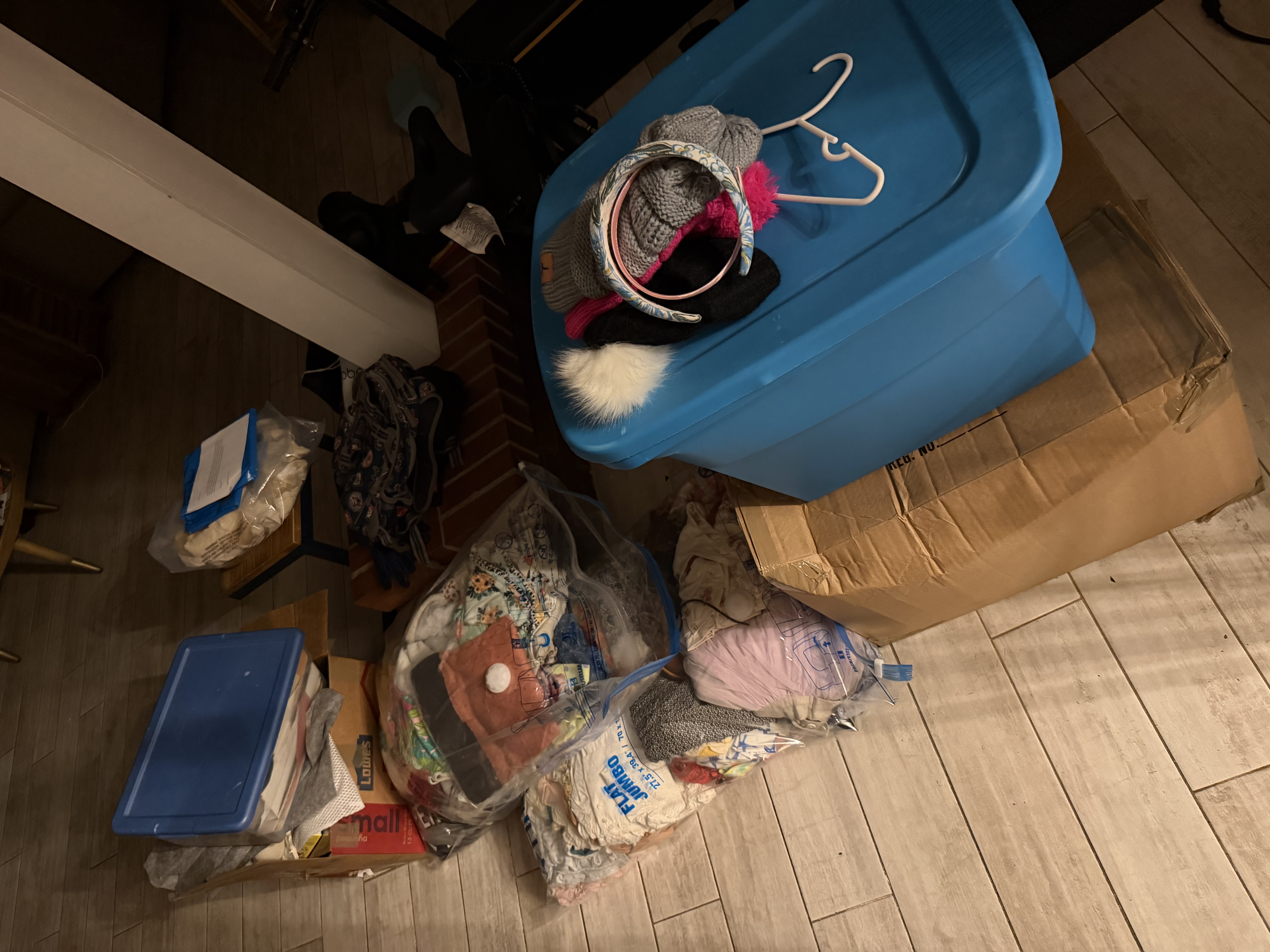 Packing Up for Japan: The Purge Begins!