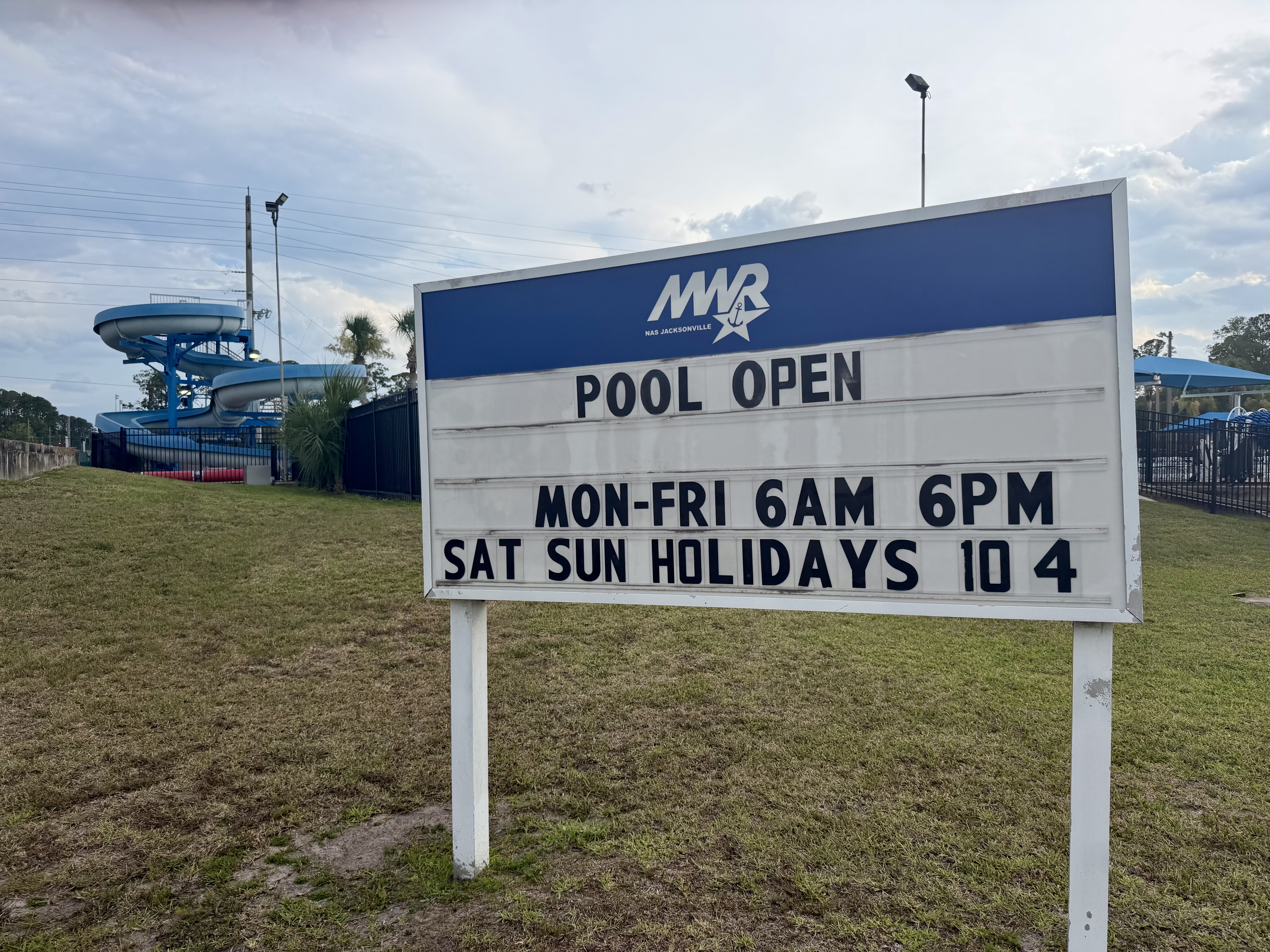 Summer Fun at the NAS Jax Pool!
