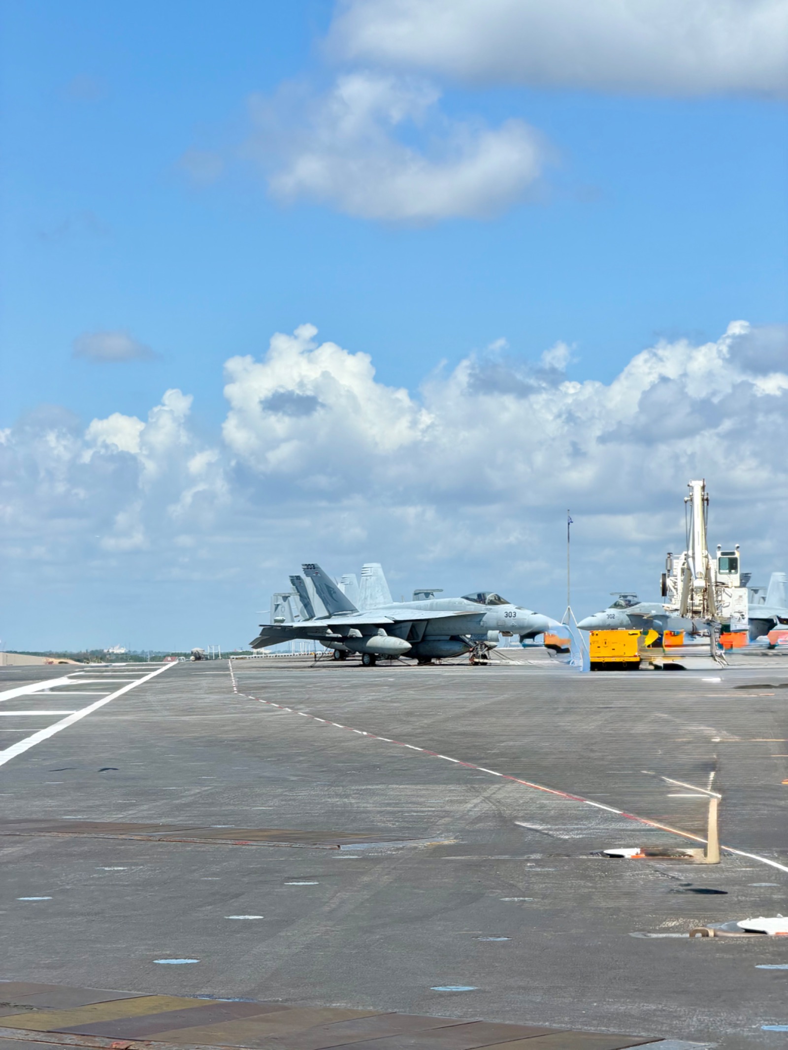 Walking the Flight Deck: Our Tour of the USS Nimitz at Naval Station Mayport