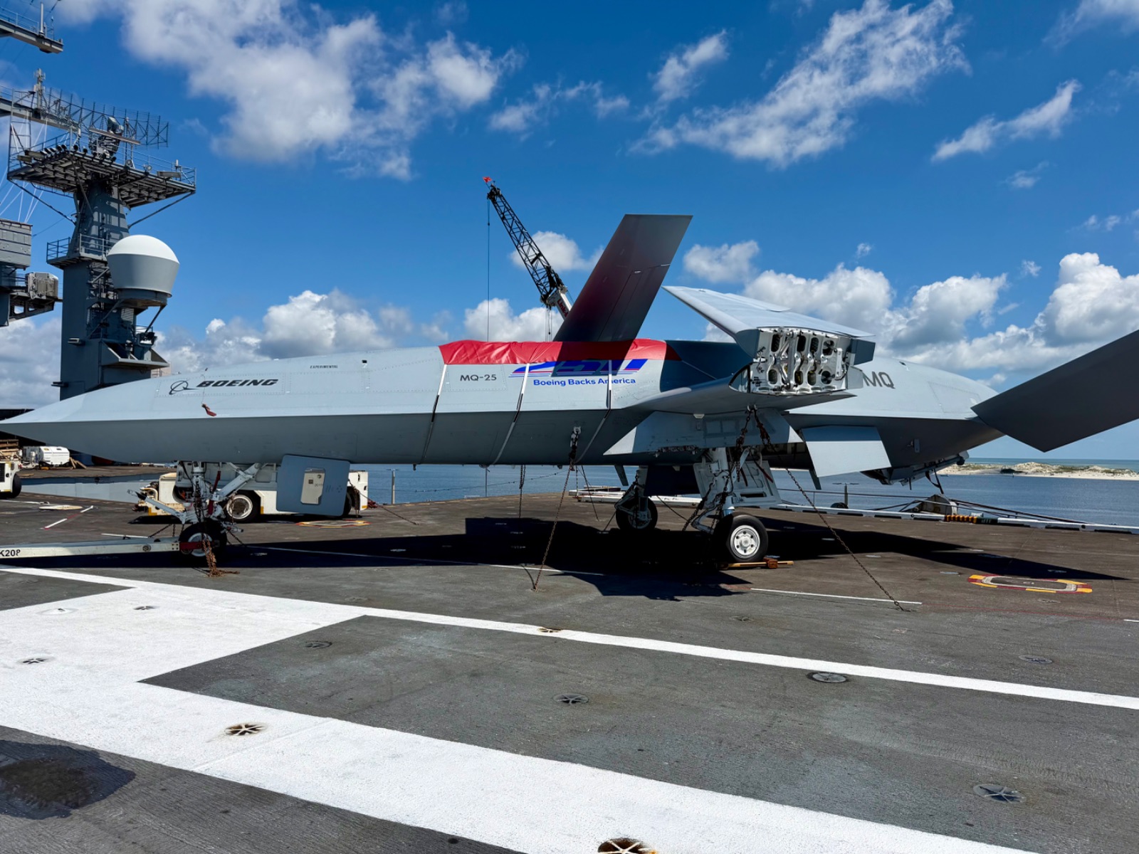 Walking the Flight Deck: Our Tour of the USS Nimitz at Naval Station Mayport
