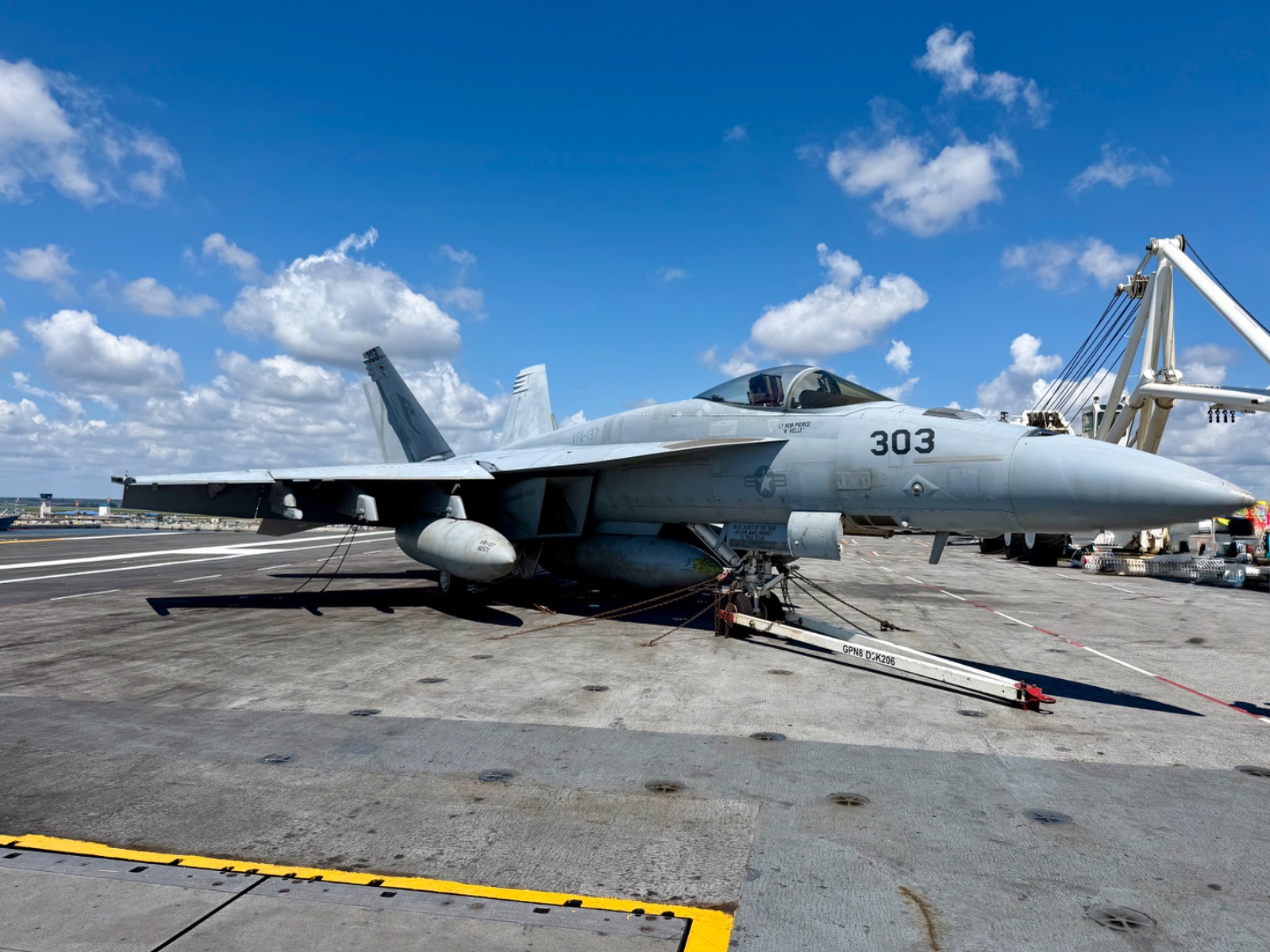 Walking the Flight Deck: Our Tour of the USS Nimitz at Naval Station Mayport