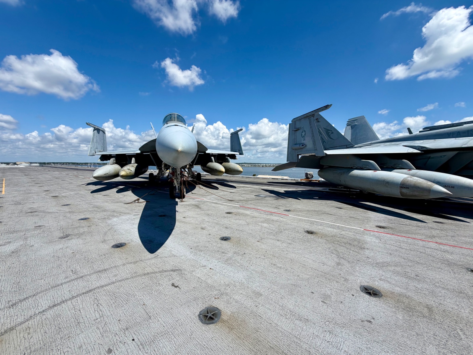 Walking the Flight Deck: Our Tour of the USS Nimitz at Naval Station Mayport