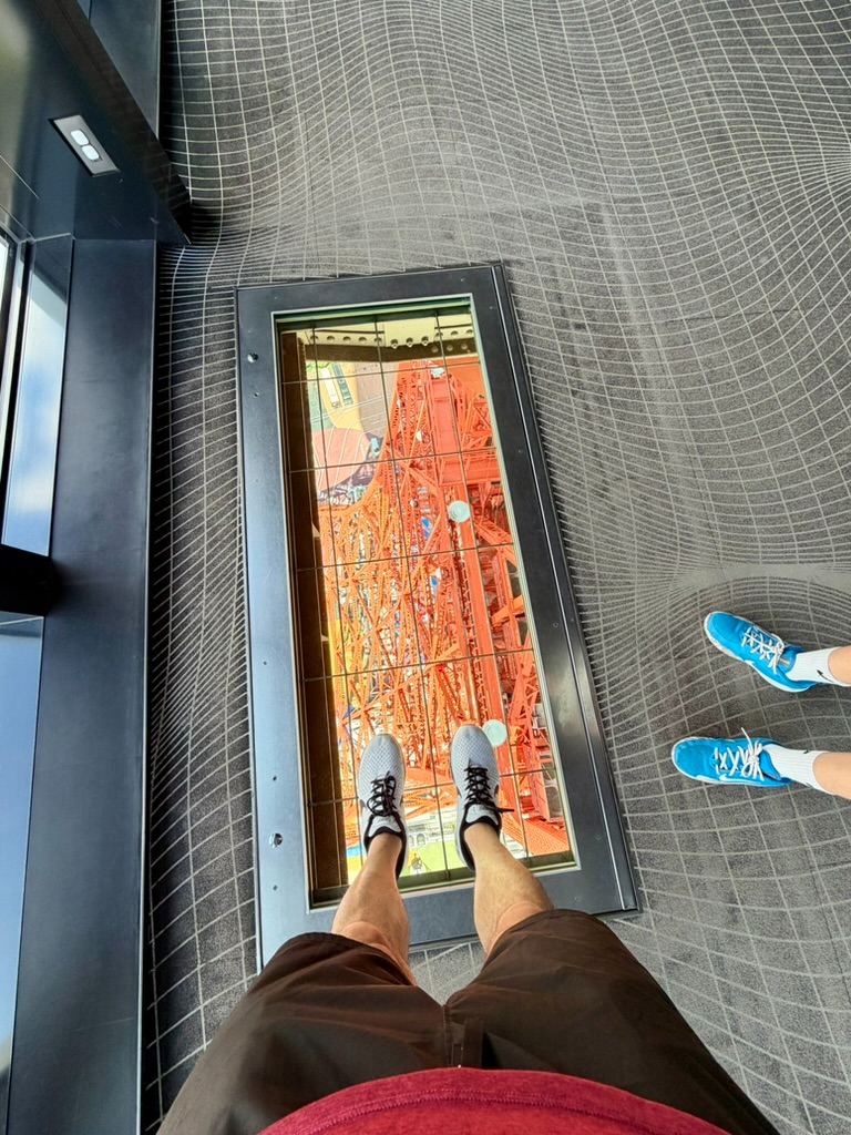 Ascending an Icon: What It’s Really Like Inside Tokyo Tower! 🗼