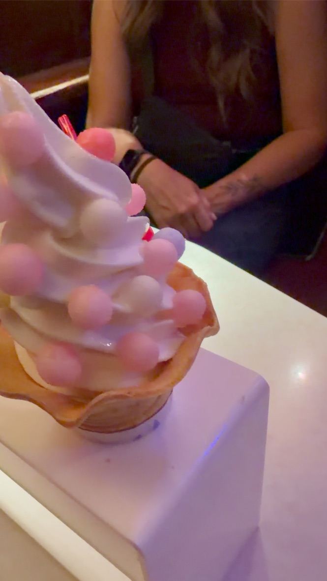 Retro Sweet Treats at Cafe Kateko! 🍨✨