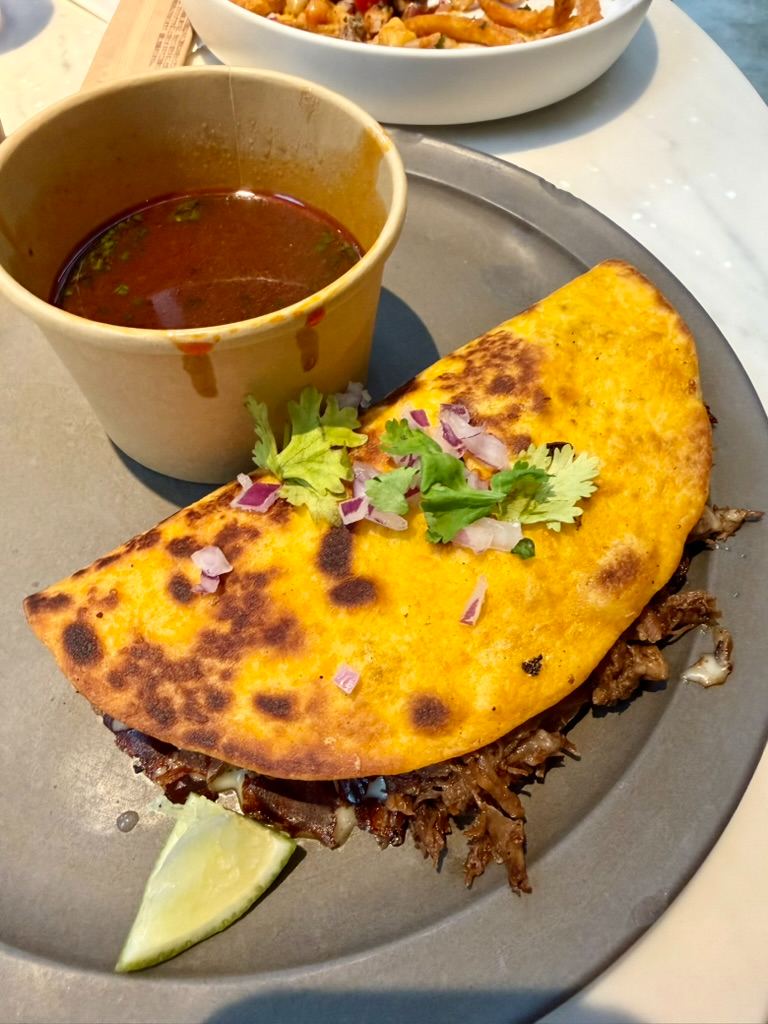 🌮 Squeezing Into Flavor: The Ultimate Loaded Tacos & Fries Feast at Blue Entrance Kitchen! 🍟🔥